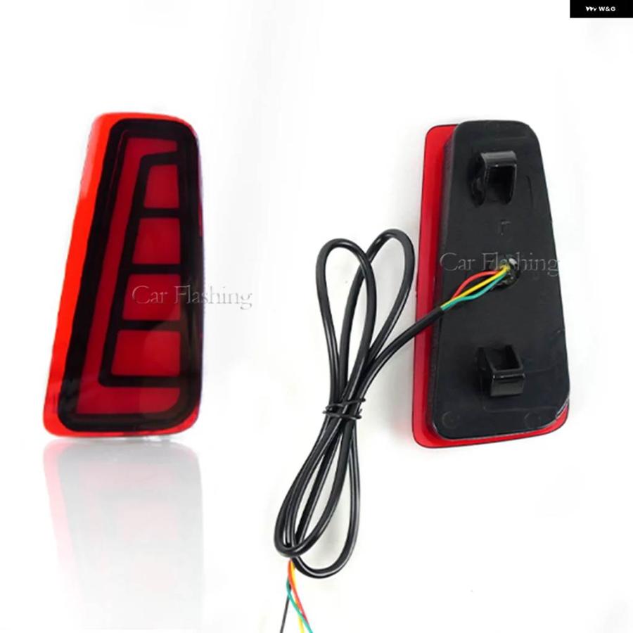 並行輸入品スバル アウトバック 2015-20 US バージョン LEDリア バンパー ライト ブレーキ フォグランプ ダイナミックウィンカー | ブランド登録なし | 03