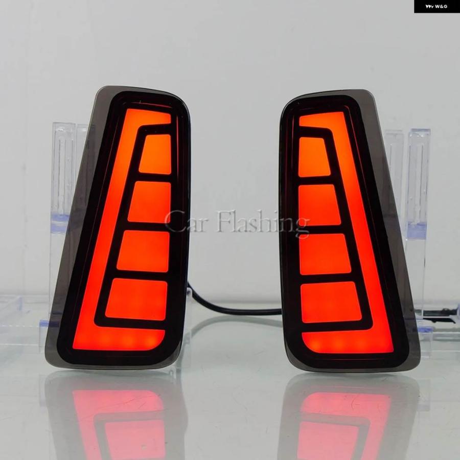 並行輸入品スバル アウトバック 2015-20 US バージョン LEDリア バンパー ライト ブレーキ フォグランプ ダイナミックウィンカー | ブランド登録なし | 05