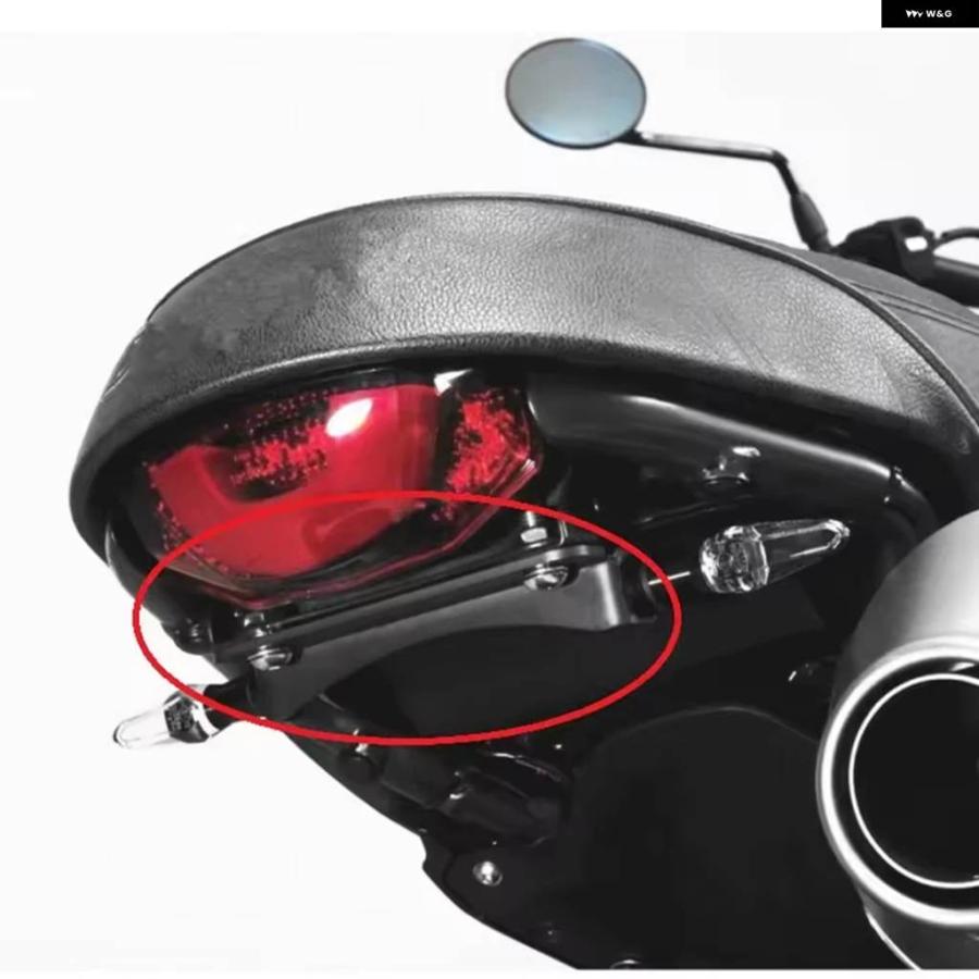並行輸入品ドゥカティ SCRAMBLER 800 シグナルウィンカー ブラケット ホルダー オートバイ アクセサリー リア テールライト バイク パーツ