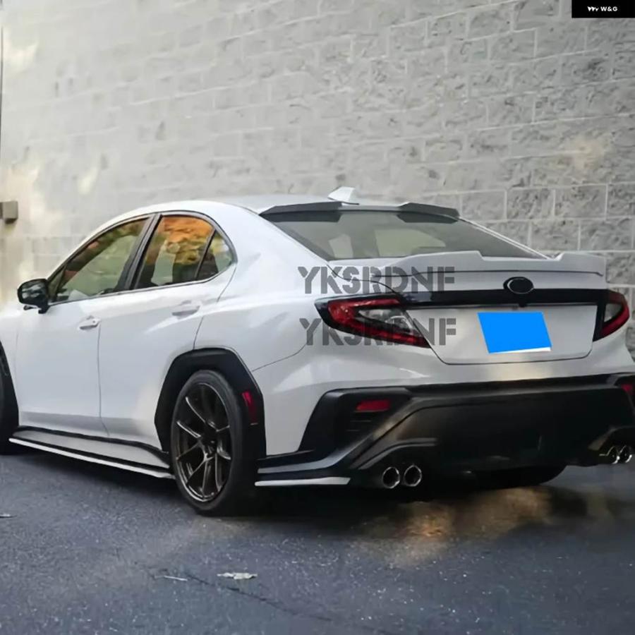 並行輸入品スバル インプレッサ WRX STI 2023-24+ V スタイル リア