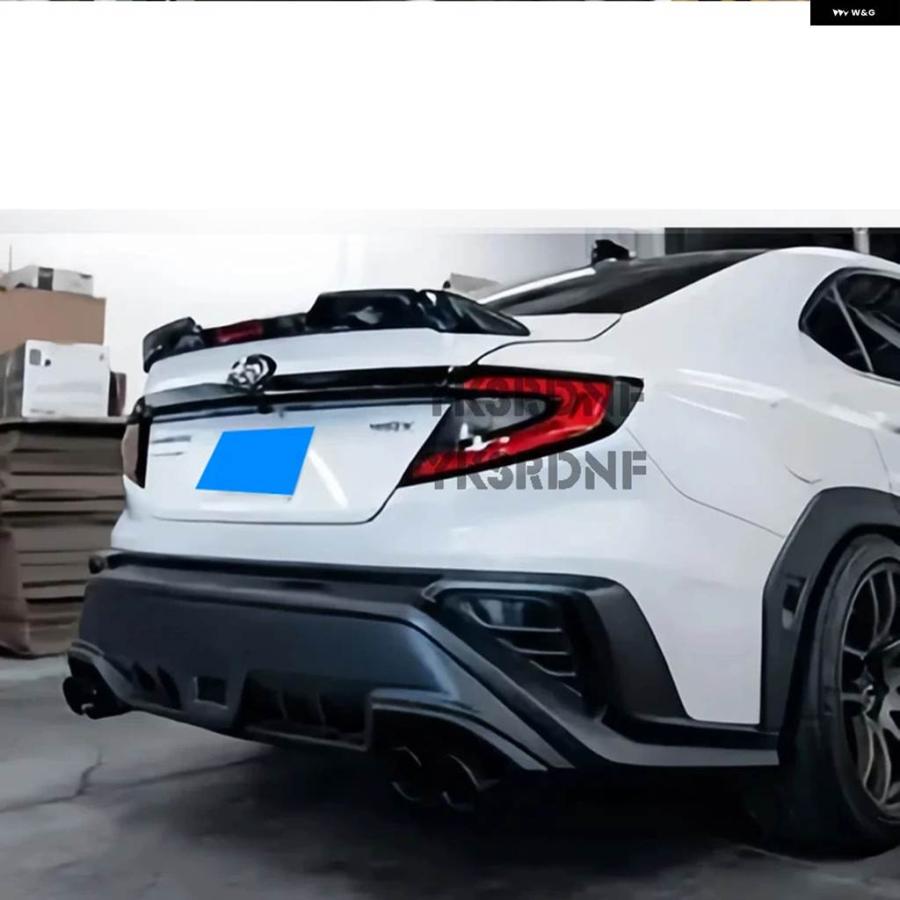 並行輸入品スバル インプレッサ WRX STI 2023-24+ V スタイル リア
