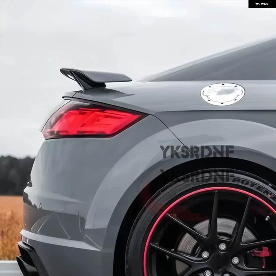 並行輸入品カーボン リア トランク スポイラー ウイング アウディ TT