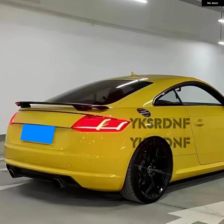 並行輸入品カーボン リア トランク スポイラー ウイング アウディ TT