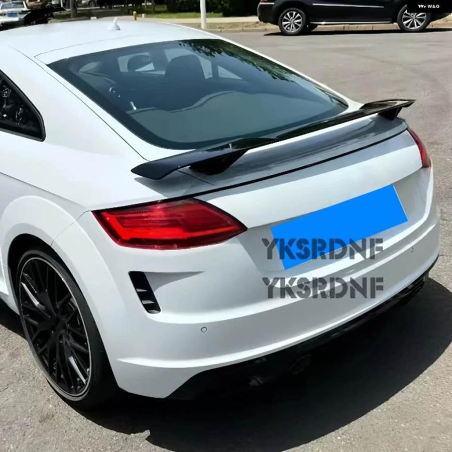 Audi TT カーボンリアスポイラー 並行輸入品カーボン リア トランク スポイラー ウイング アウディ TT