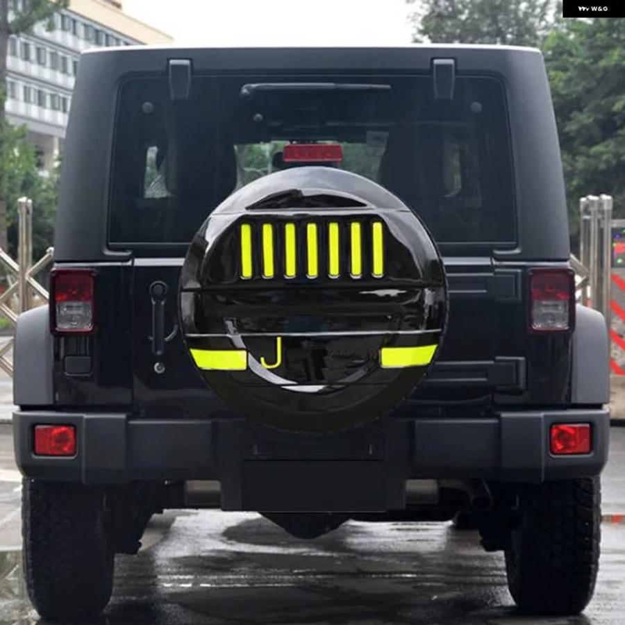 並行輸入品スペアタイヤカバー フルパッケージ 外装 装飾 テールゲート