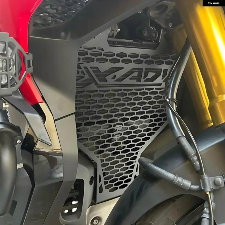 並行輸入品 ラジエーター ガード ホンダ XADV 750 2021-2024 オートバイ ラジエーター グリル ガードカバー プロテクター アクセサリー_3