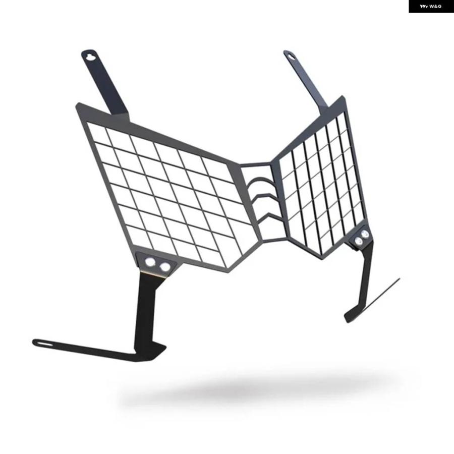 並行輸入品 オートバイ アクセサリー ヘッドライト ガード プロテクター グリル カバー カワサキ KLR650 KL 650E 2008-2016 - 18_3