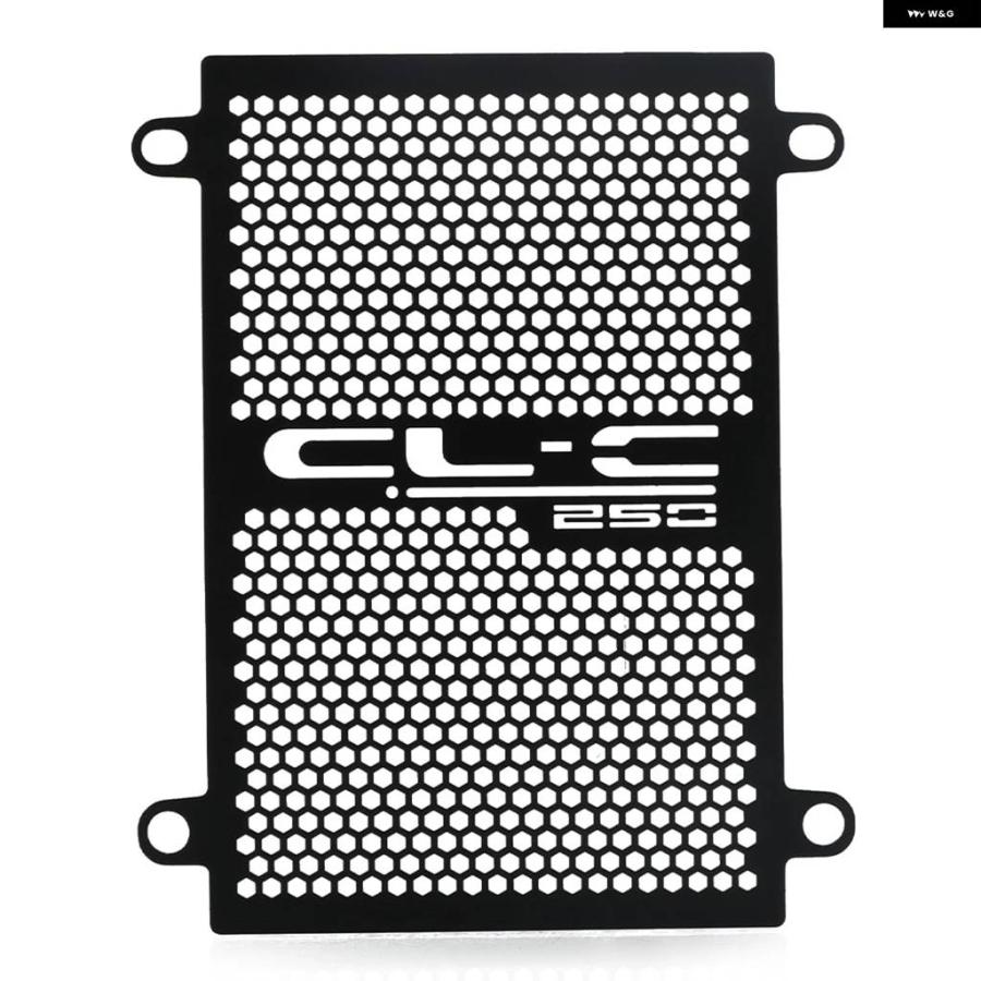 並行輸入品 オートバイ アクセサリー CFMOTO 250 CLC CL-C 250CLC 2024-2025-アルミ ラジエーター グリル ガードカバー_3