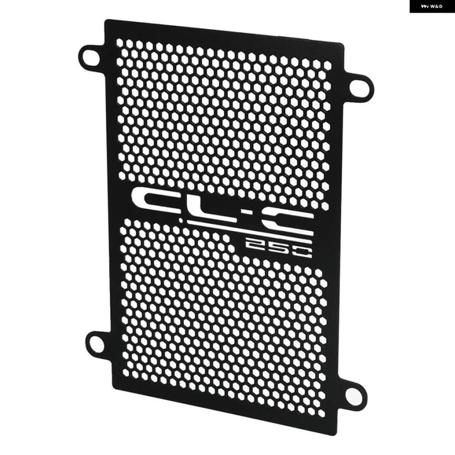 並行輸入品 オートバイ アクセサリー CFMOTO 250 CLC CL-C 250CLC 2024-2025-アルミ ラジエーター グリル ガードカバー_4