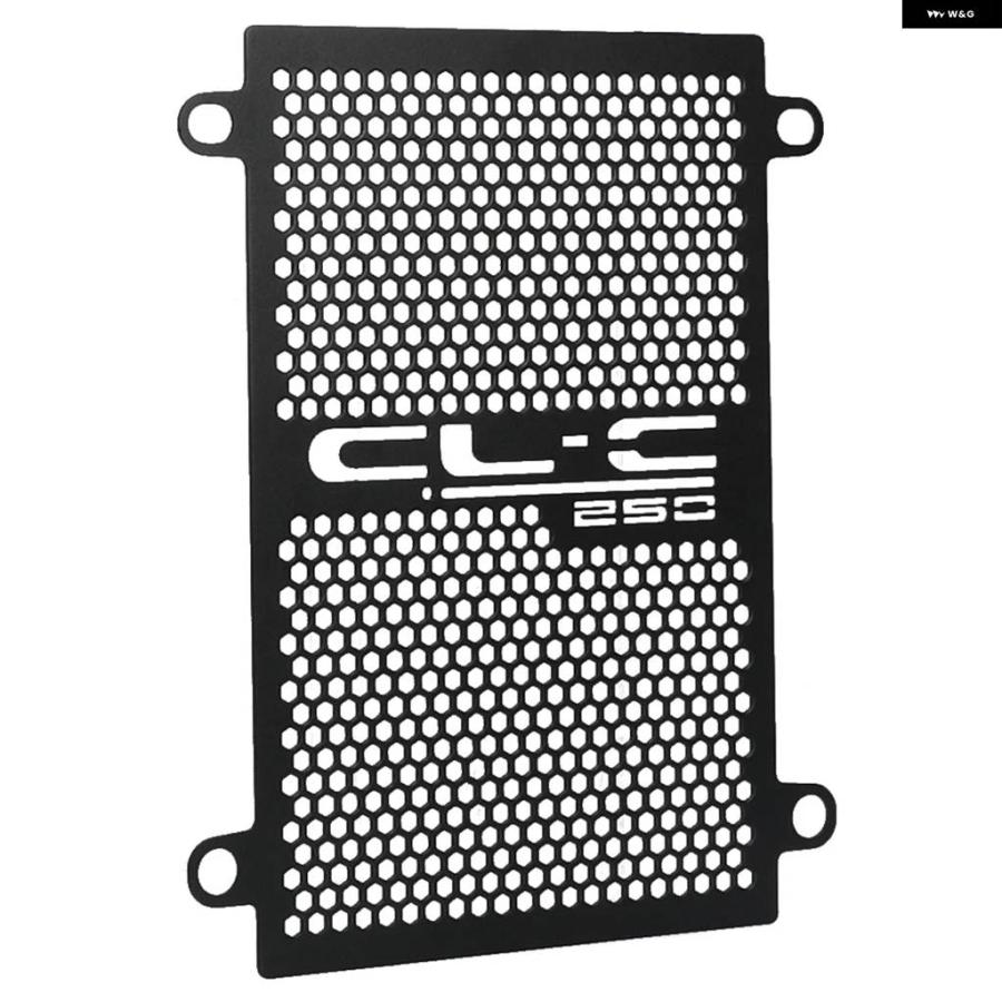 並行輸入品 オートバイ アクセサリー CFMOTO 250 CLC CL-C 250CLC 2024-2025-アルミ ラジエーター グリル ガードカバー_5