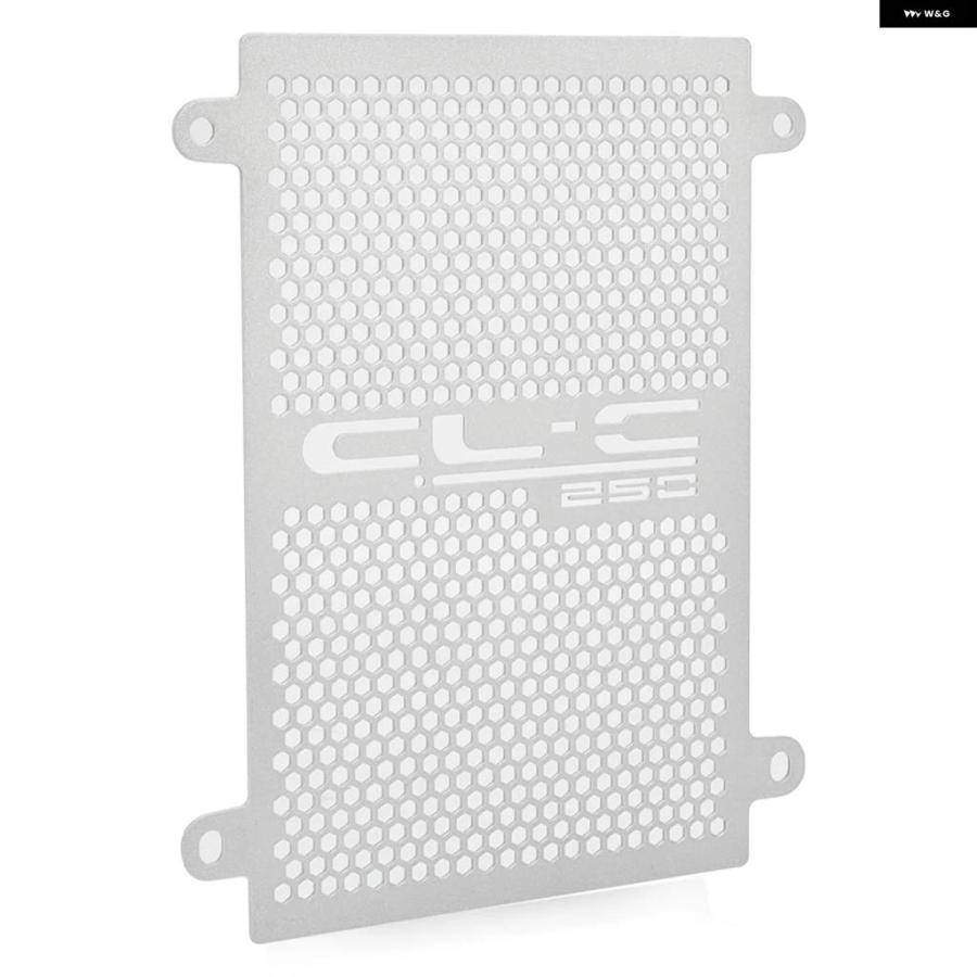 並行輸入品 オートバイ アクセサリー CFMOTO 250 CLC CL-C 250CLC 2024-2025-アルミ ラジエーター グリル ガードカバー_6