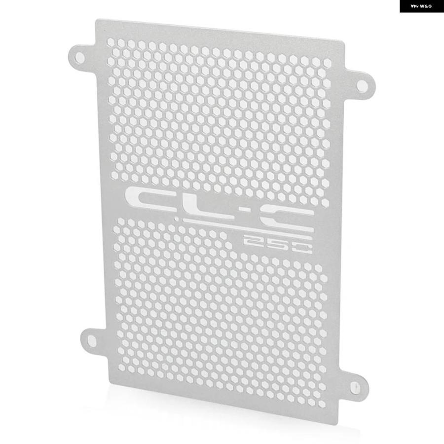 並行輸入品 オートバイ アクセサリー CFMOTO 250 CLC CL-C 250CLC 2024-2025-アルミ ラジエーター グリル ガードカバー_7