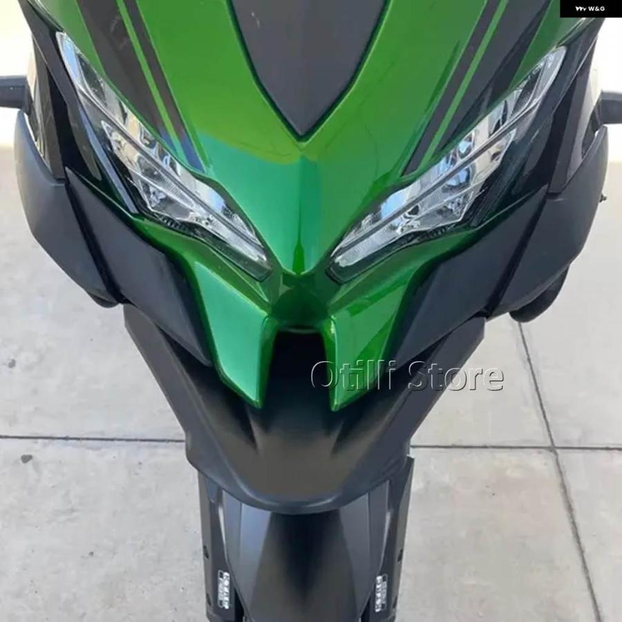 並行輸入品 カワサキ VERSYS 1000 S SE 2019 - 21 VERSYS1000S/SE フロントビーク オートバイ フェアリング