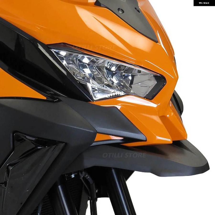 並行輸入品 カワサキ VERSYS 1000 S SE 2019 - 21 VERSYS1000S/SE フロントビーク オートバイ フェアリング