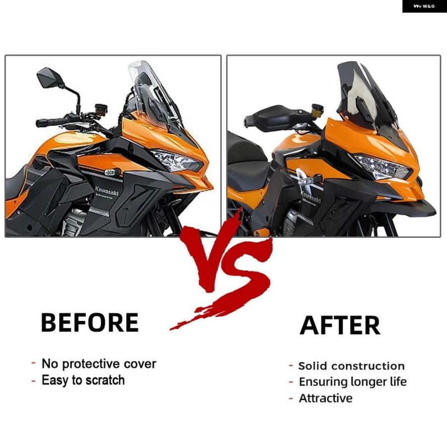 並行輸入品 カワサキ VERSYS 1000 S SE 2019 - 21 VERSYS1000S/SE フロントビーク オートバイ フェアリング