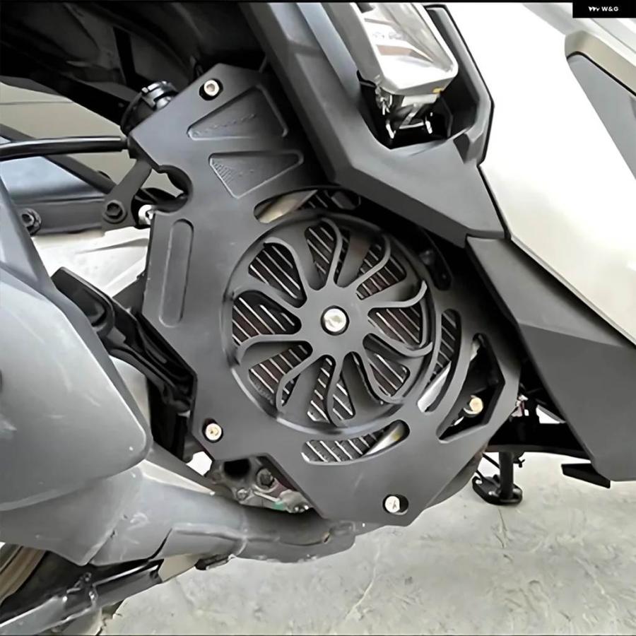 並行輸入品 ホンダ ADV 160 2022-2025 /PCX 160 2021-2025 オートバイ ラジエーター ガード ウォータータンク グリル 断熱