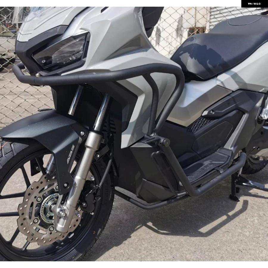 並行輸入品ホンダ ADV160 ADV 160 2022-2024 バイク エンジン バンパー ガード スタントケージ クラッシュ バー エンジン フレーム フェアリング_7