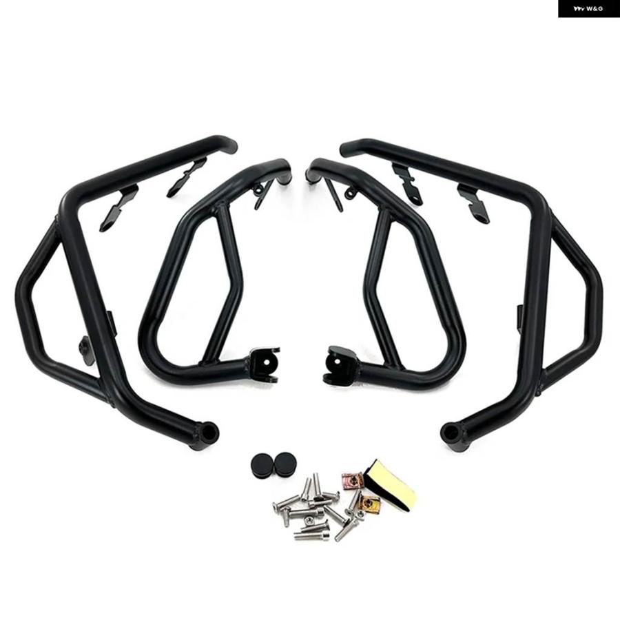 並行輸入品ホンダ ADV160 ADV 160 2022-2024 バイク エンジン バンパー ガード スタントケージ クラッシュ バー エンジン フレーム フェアリング_8