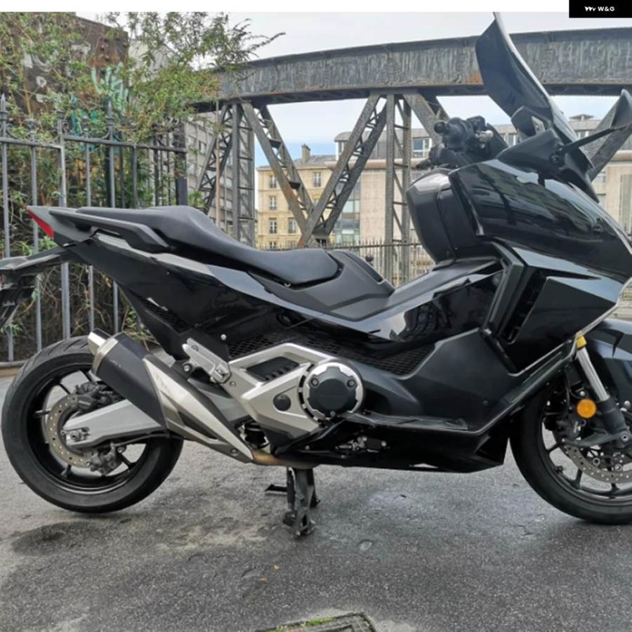 並行輸入品ホンダ FORZA 750 NSS 750 2021-2025 バイク ABS リアフェンダー マッドガード ホイールハガー スプラッシュガード マッド フラップの画像