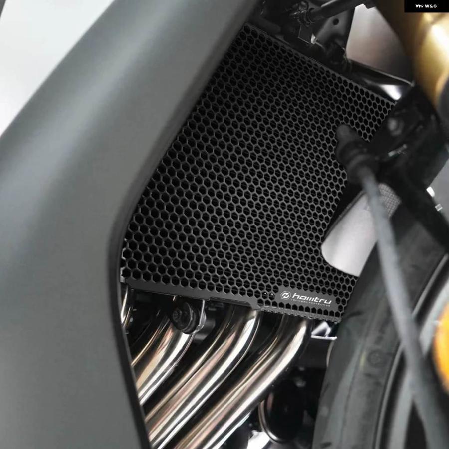 並行輸入品ホンダ CBR650R 2018-2023 オートバイ ラジエーター コアガード グリル カバー フロントシャーシポジションフィット_4