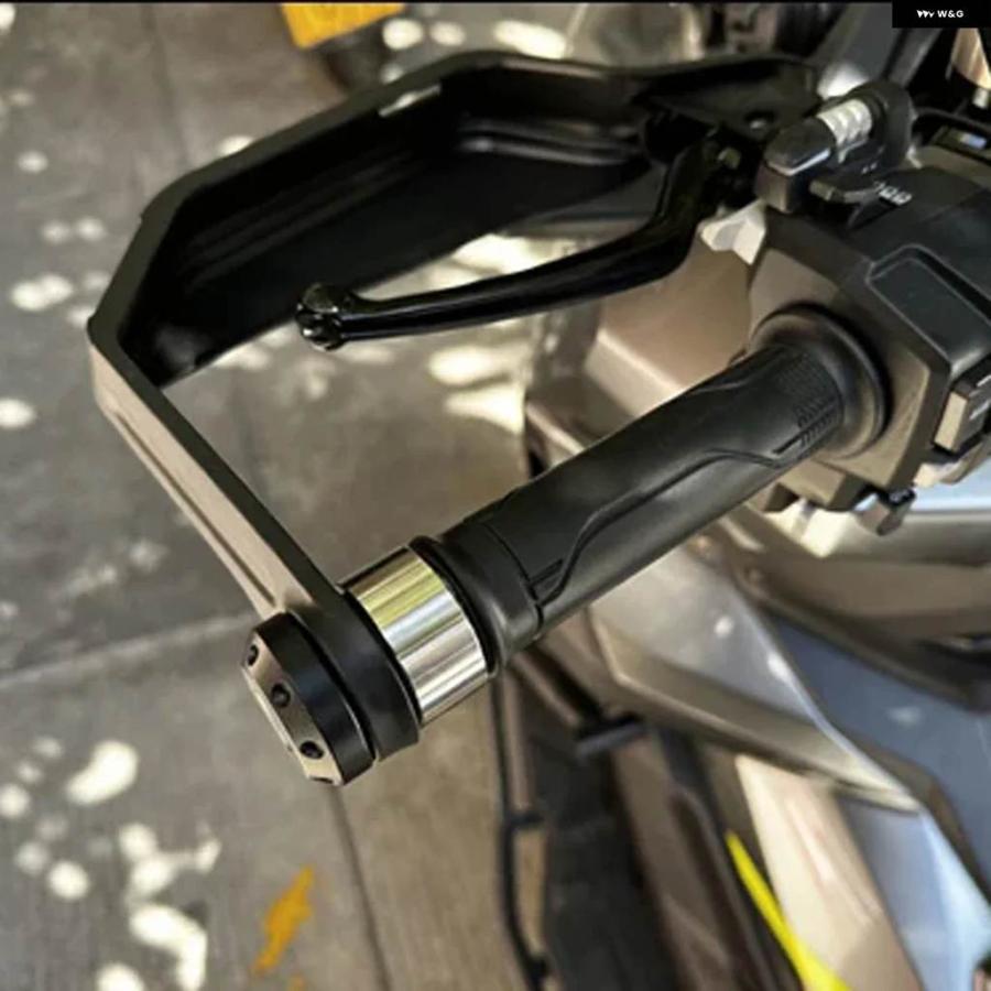 並行輸入品ホンダ X-ADV 750 2021-2025 AFRICA TWIN CRF1000L CRF1100L 2016-2025 バイク ハンドルバー エンドウェイト グリップ キャップアクセサリー