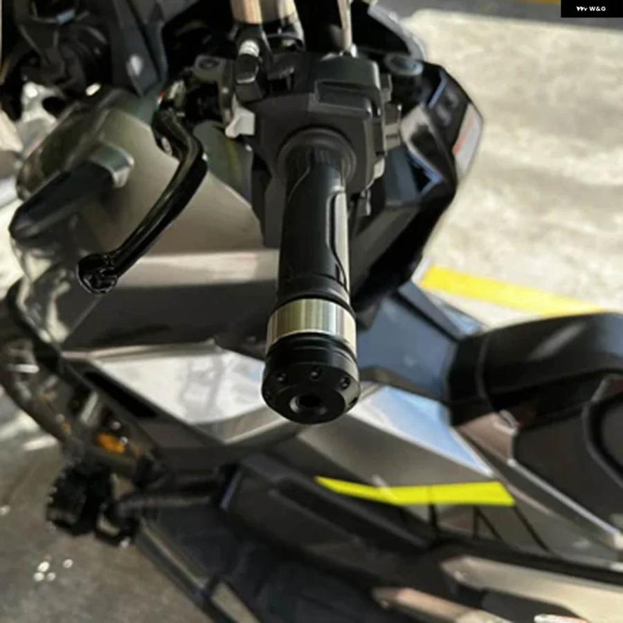 並行輸入品ホンダ X-ADV 750 2021-2025 AFRICA TWIN CRF1000L CRF1100L 2016-2025 バイク ハンドルバー エンドウェイト グリップ キャップアクセサリー