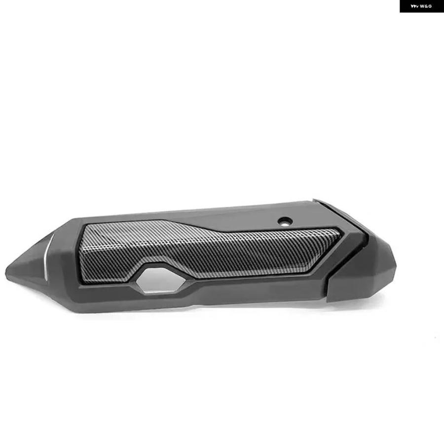 並行輸入品NSS 350 オートバイ マフラー パイプ カバー ホンダ FORZA 350 2021-2024 ヒートシールド シェル 火傷防止キャップの画像