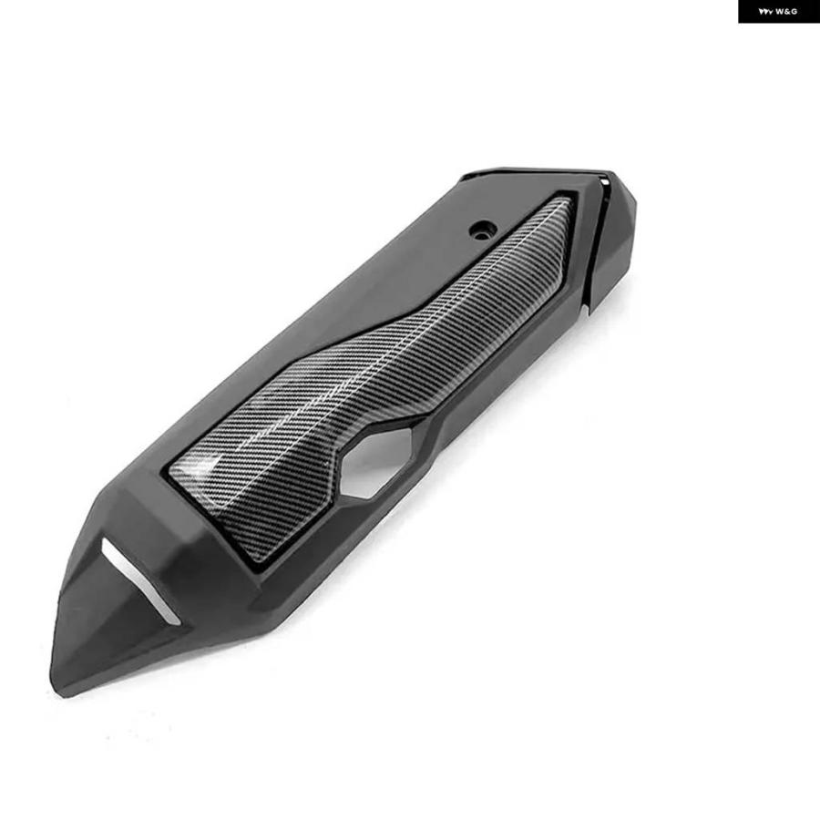 並行輸入品NSS 350 オートバイ マフラー パイプ カバー ホンダ FORZA 350 2021-2024 ヒートシールド シェル 火傷防止キャップの画像