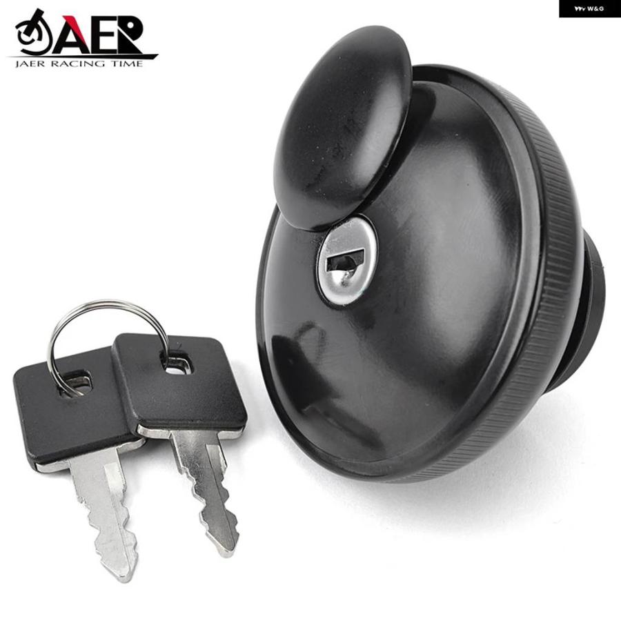 並行輸入品61272-92 燃料 フィラー ドアロック式ガス タンクキャップ カバー ハーレー XL1200 XL883 スポーツスター 1200 883 XL883C XL883L XL1200C_1