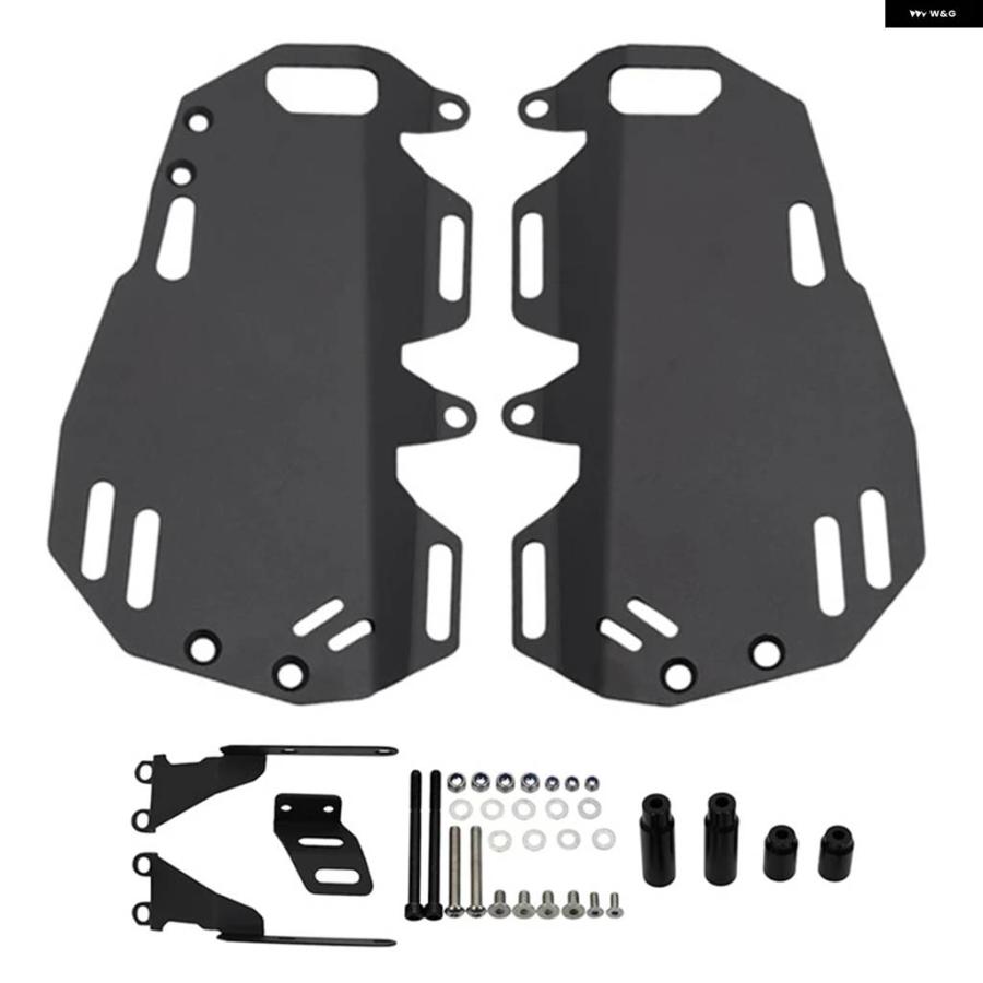 並行輸入品CFMOTO 450MT 450 MT MT450 2024 2025 バイク サイドラゲッジ キャリア サイド ボックス ブラケット ラゲッジラック サドルバッグ サイドバッの画像