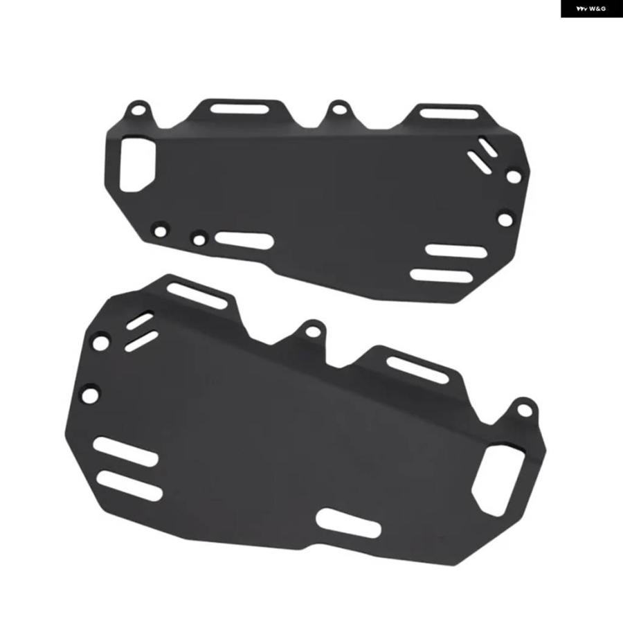 並行輸入品CFMOTO 450MT 450 MT MT450 2024 2025 バイク サイドラゲッジ キャリア サイド ボックス ブラケット ラゲッジラック サドルバッグ サイドバッの画像