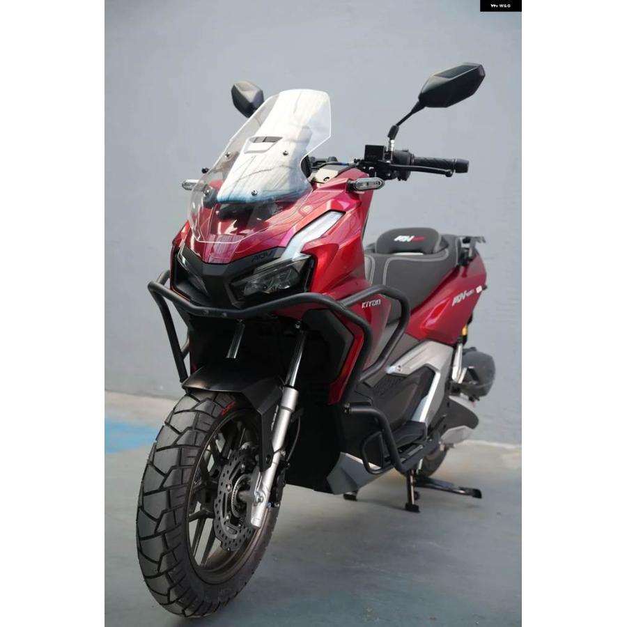並行輸入品 ホンダ ADV160 ADV160 ADV 160 オートバイ エンジン バンパー ガード フラッシュ クラッシュ バー エンジン フレームの画像