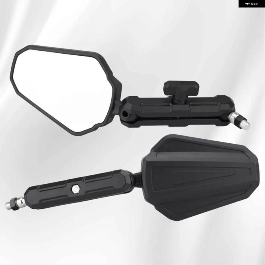 並行輸入品 折りたたみ 式 バイク ミラー オフロード ADV ワイドサイド