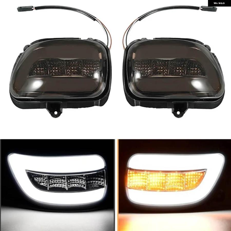 並行輸入品 ホンダ ゴールドウイング GL1800 F6B 2001-2017 用 オートバイ インジケーター ランプ ウィンカーランプ 2個 フロンの画像