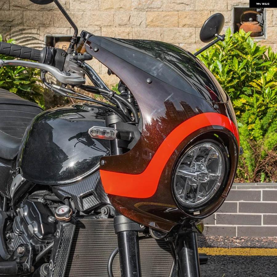 並行輸入品 KAWASAKI Z900RS Z900 RS フロント ヘッドライト カバー フェアリング ウィンドスクリーン ウィンドシールド キットの画像