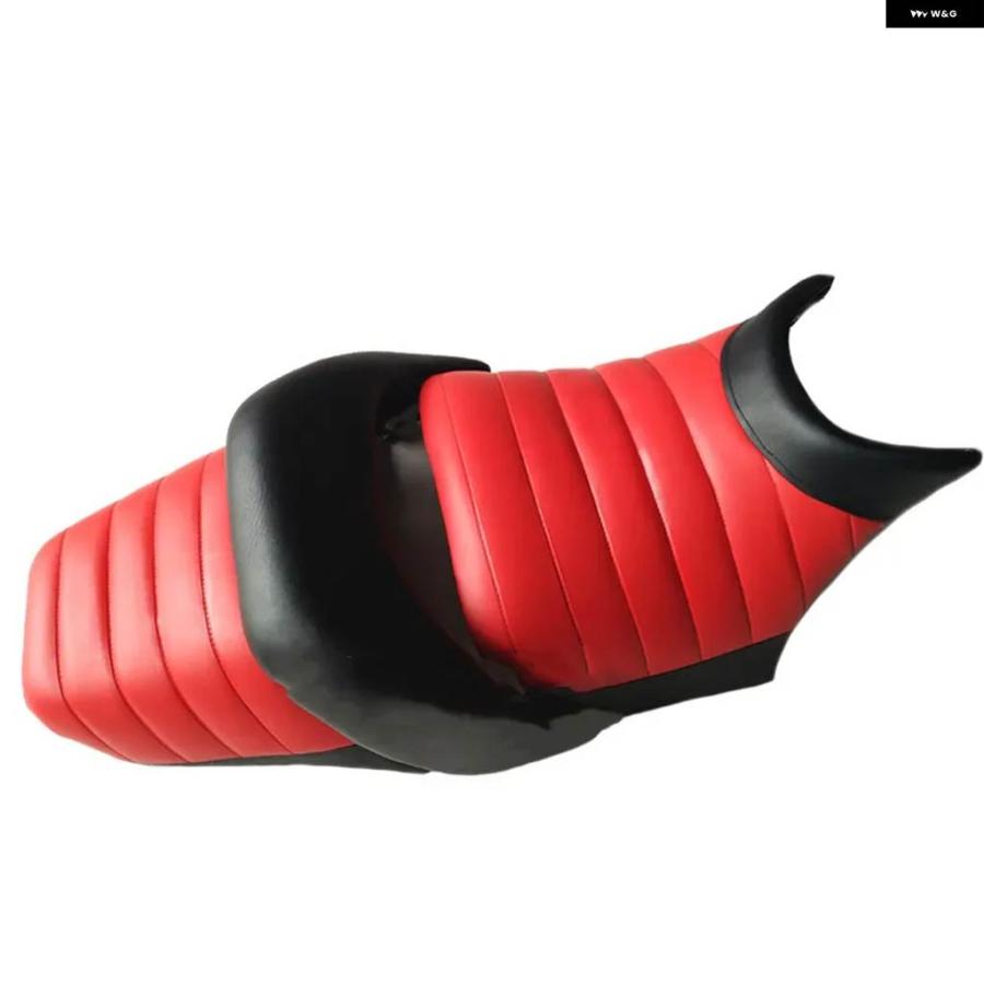 並行輸入品 ヤマハ VMAX VMAX1200 V-MAX1200 VMAX1200用 カスタムレッド バイク シートカバー クッション ガード 防水の画像