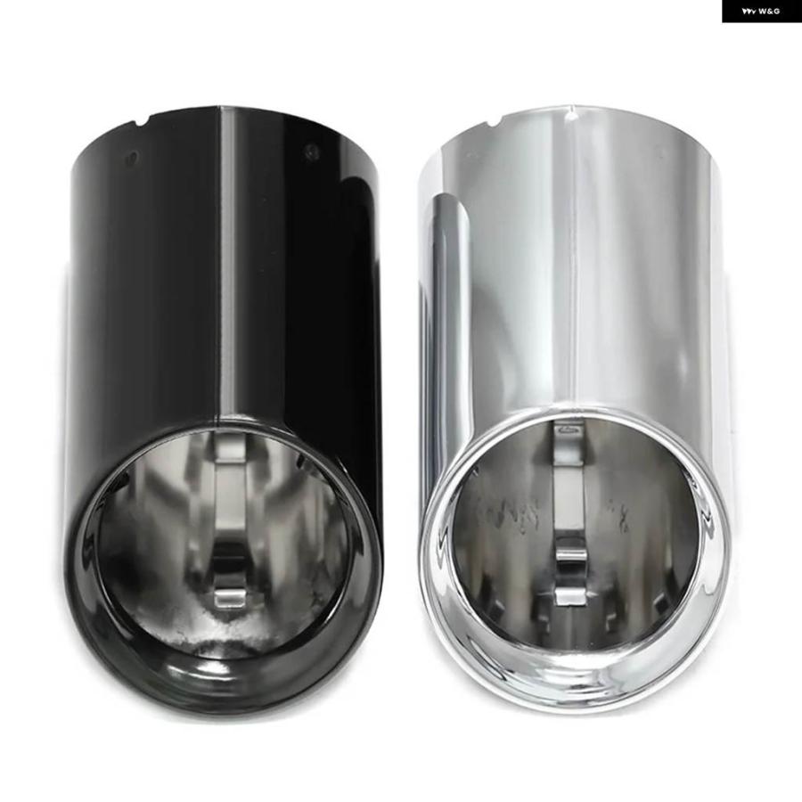 並行輸入品 BMW 3 G20 G21 320D 320I 330I 2020 2021 2022用排気カバー マフラーチップ テール パイプ 排気 システム ノズル_3