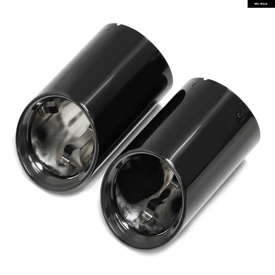 並行輸入品 BMW 3 G20 G21 320D 320I 330I 2020 2021 2022用排気カバー マフラーチップ テール パイプ 排気 システム ノズル_4