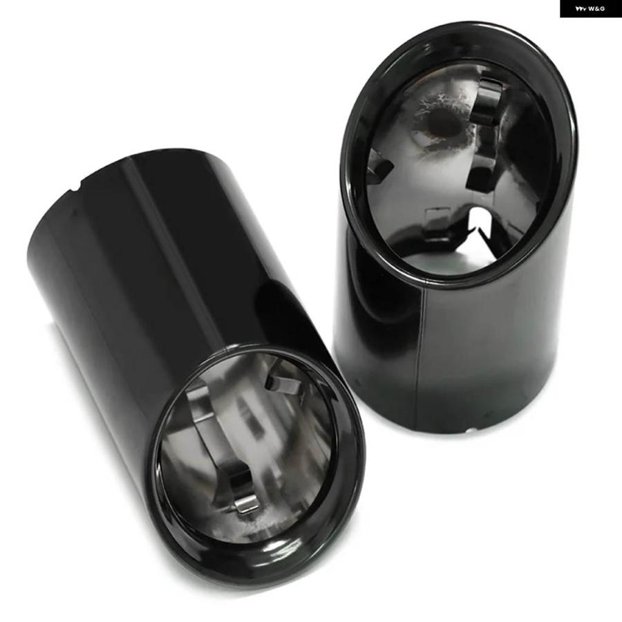 並行輸入品 BMW 3 G20 G21 320D 320I 330I 2020 2021 2022用排気カバー マフラーチップ テール パイプ 排気 システム ノズル_5
