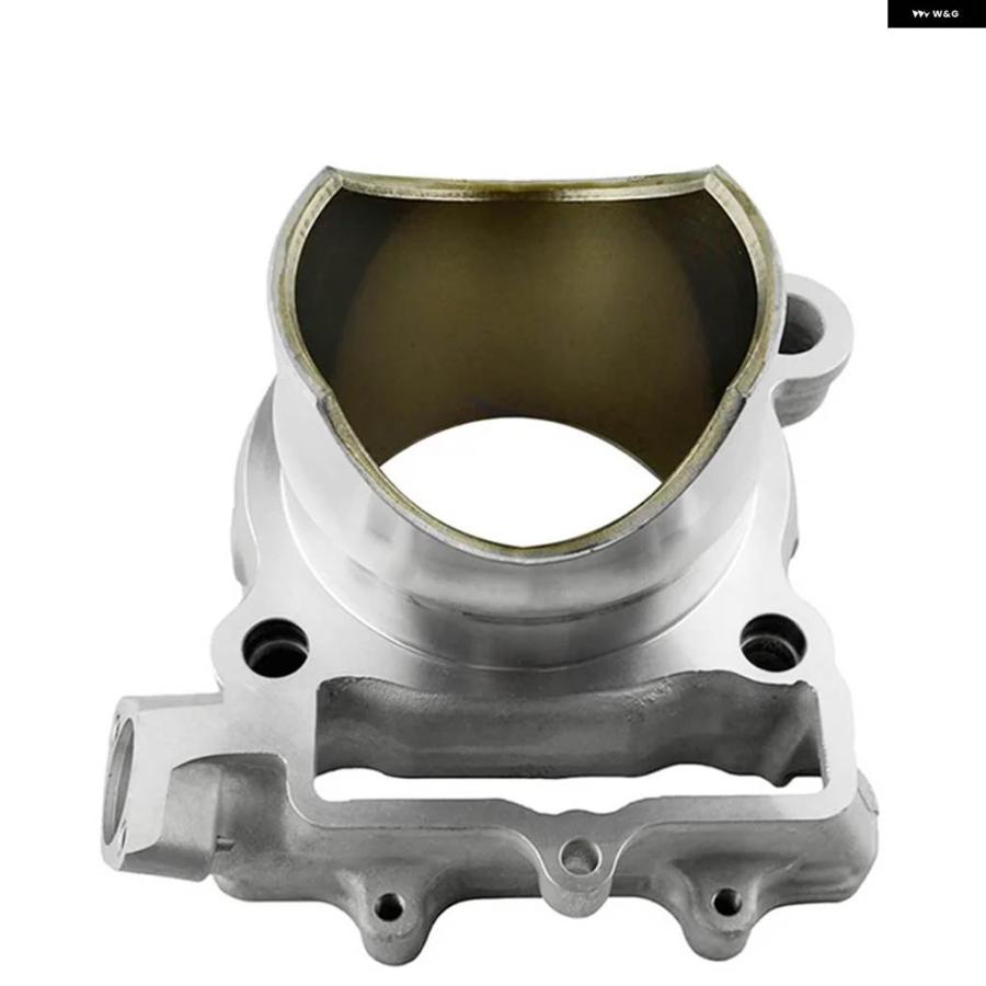 並行輸入品 オートバイ 部品 シリンダー + ピストン + リング オイル フィルター チューブ キット シリンダー 径 77MM KAWASAKIの画像