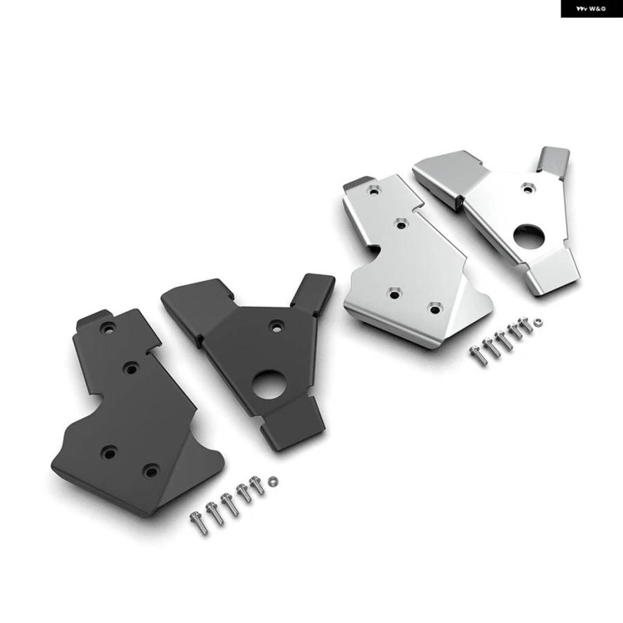 並行輸入品 KAWASAKI KLX250 D-TRACKER DTRACKER X 1993-2016 KLX 250 1993 -2020 右左 フレーム ガードセット オートバイの画像