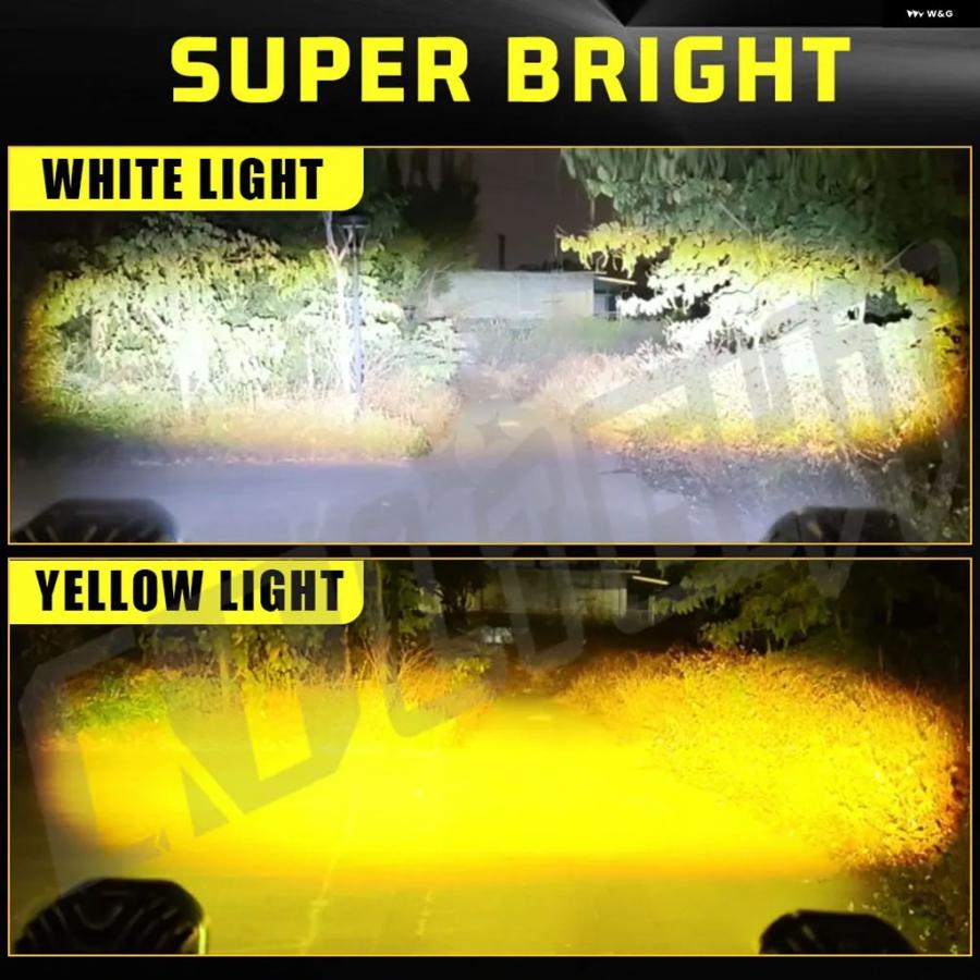 並行輸入品 3インチ LED ワークスポットライト24V 12V ヘッドライト バイクフラッド バー フォグライト DRL車 トラック 4X4オフロードATV用 | ブランド登録なし | 14