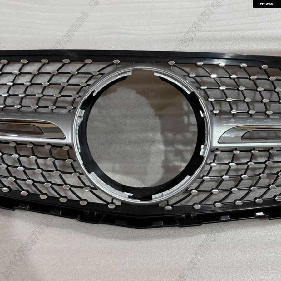 並行輸入品 メルセデス ベンツ X253 GLC クラス GLC43 フロント インレット メッシュ グリル ダイヤモンド スタイル グリッド 2015-2019 GLC250 GLC300 GLC350E | ブランド登録なし | 06