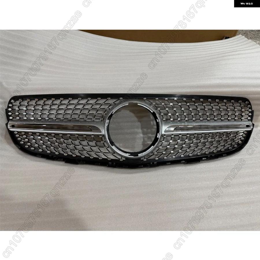 並行輸入品 メルセデス ベンツ X253 GLC クラス GLC43 フロント インレット メッシュ グリル ダイヤモンド スタイル グリッド 2015-2019 GLC250 GLC300 GLC350E | ブランド登録なし | 07