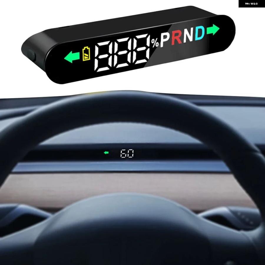 並行輸入品 テスラ モデル3 モデルY用ヘッドアップ ディスプレイ HUD