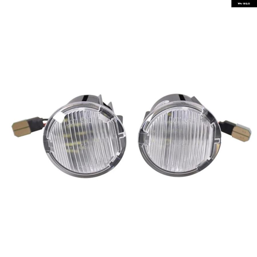 並行輸入品 ダッジ ジープ クライスラー ホワイトカーゴ トランク リフトゲートライト LED ラゲッジランプ デュランゴ グランド チェロキー コマンダー PT クル | ブランド登録なし | 04