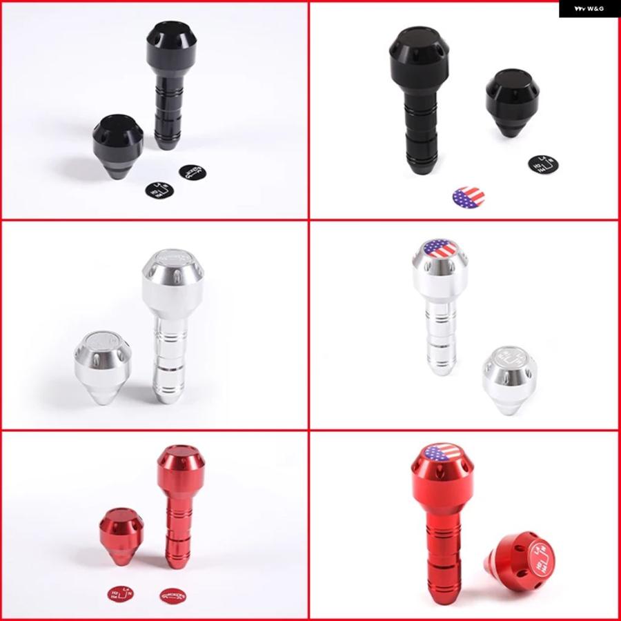 並行輸入品 トヨタ FJ クルーザー ギア グリップ ヘッド シフト ノブ インテリア 2007-2021 | ブランド登録なし | 04