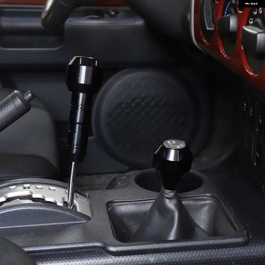 並行輸入品 トヨタ FJ クルーザー ギア グリップ ヘッド シフト ノブ インテリア 2007-2021 | ブランド登録なし | 06