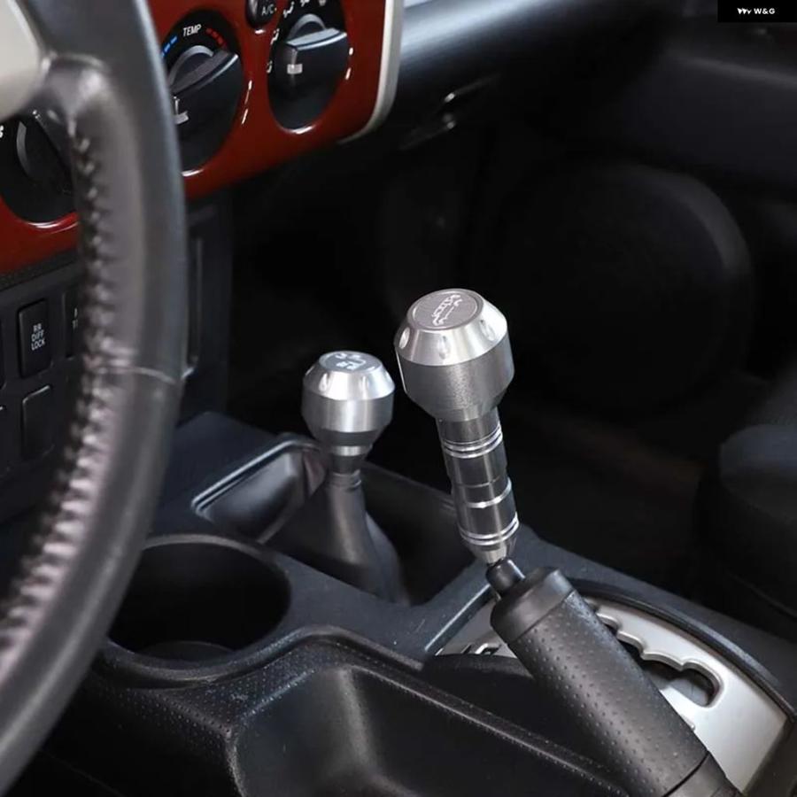 並行輸入品 トヨタ FJ クルーザー ギア グリップ ヘッド シフト ノブ インテリア 2007-2021 | ブランド登録なし | 07