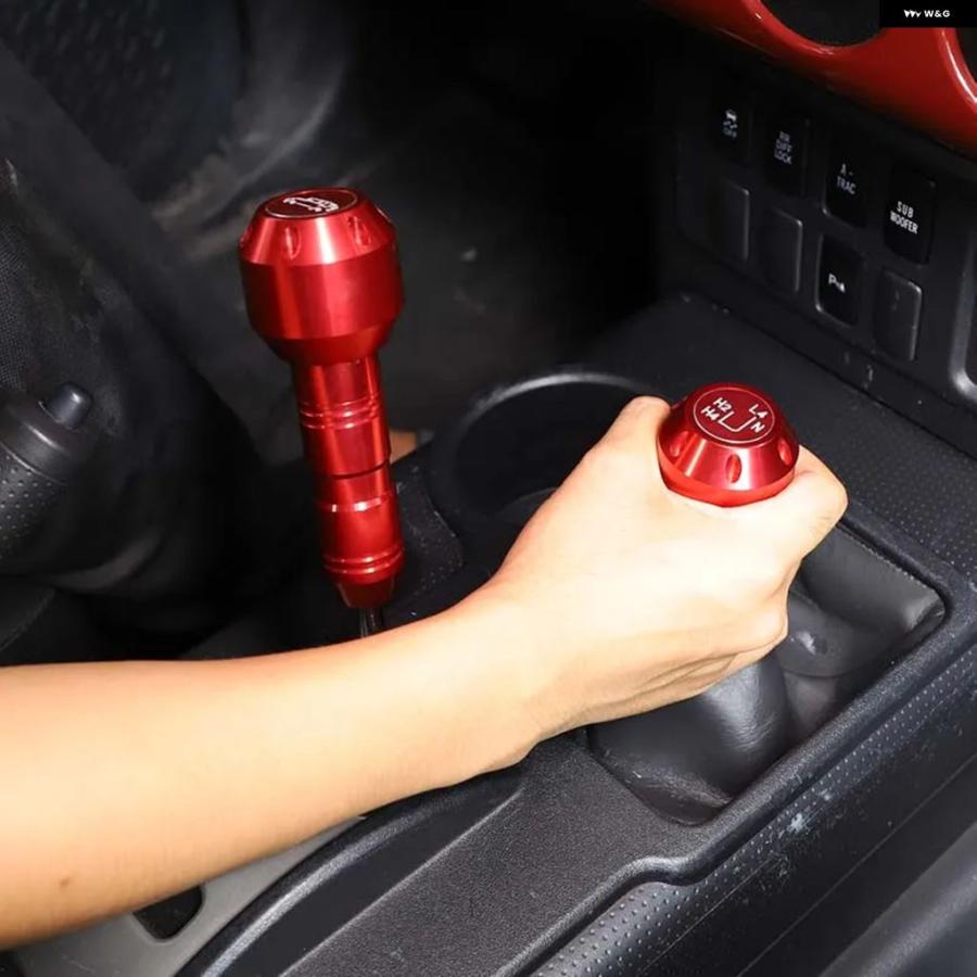並行輸入品 トヨタ FJ クルーザー ギア グリップ ヘッド シフト ノブ インテリア 2007-2021 | ブランド登録なし | 08
